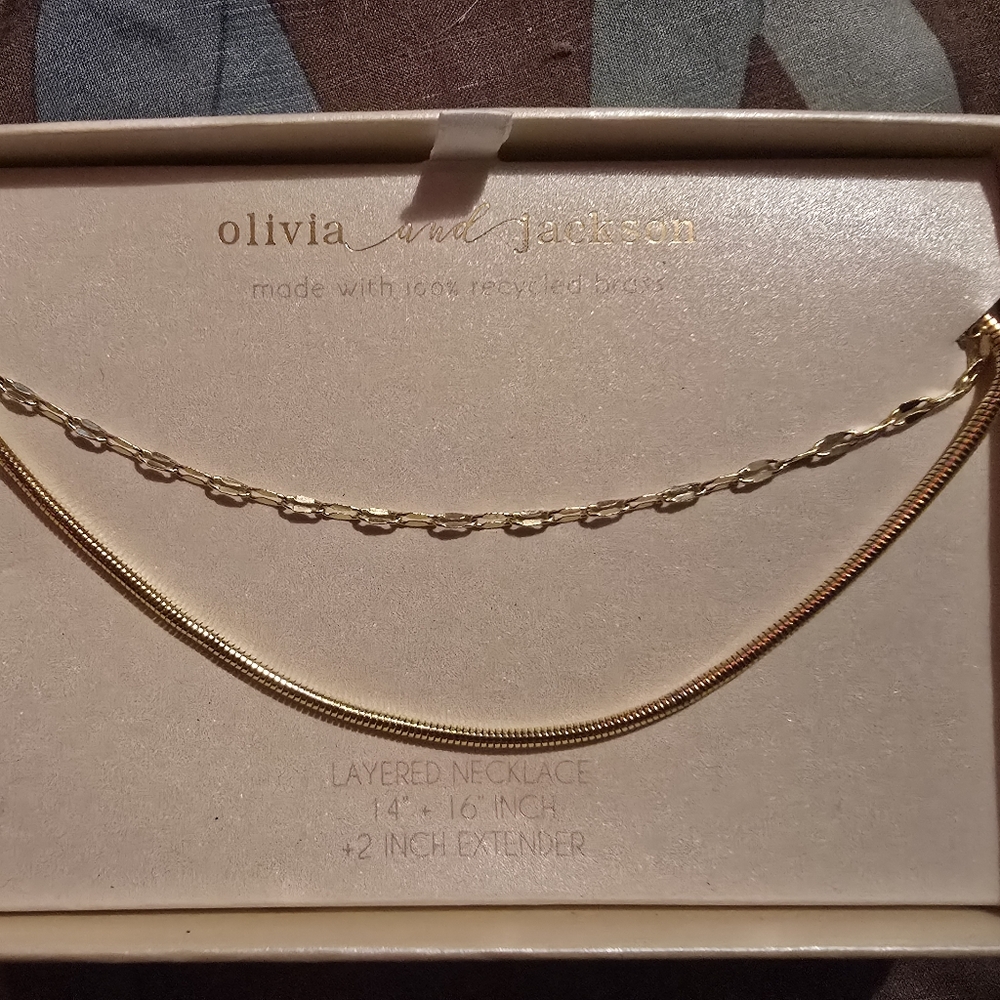 Gold Layered Necklace